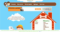 Desktop Screenshot of nomipercani.eu